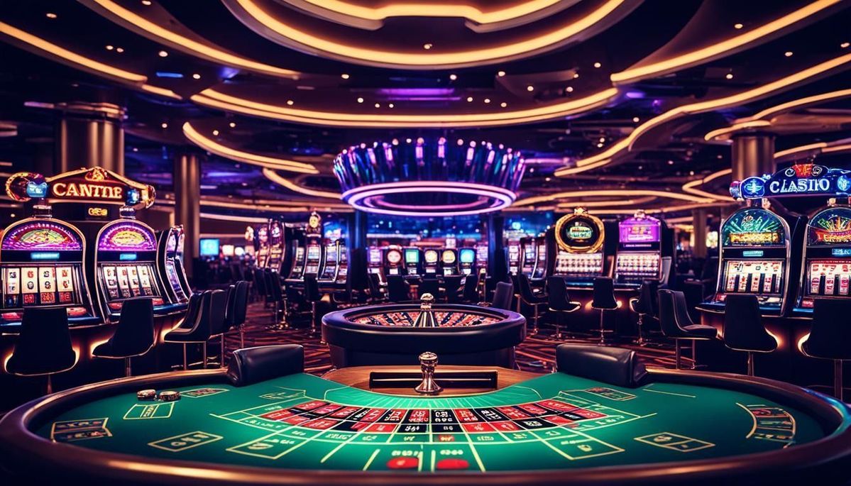 1 ST BET آن لائن کیسینو میں اصل گیمز