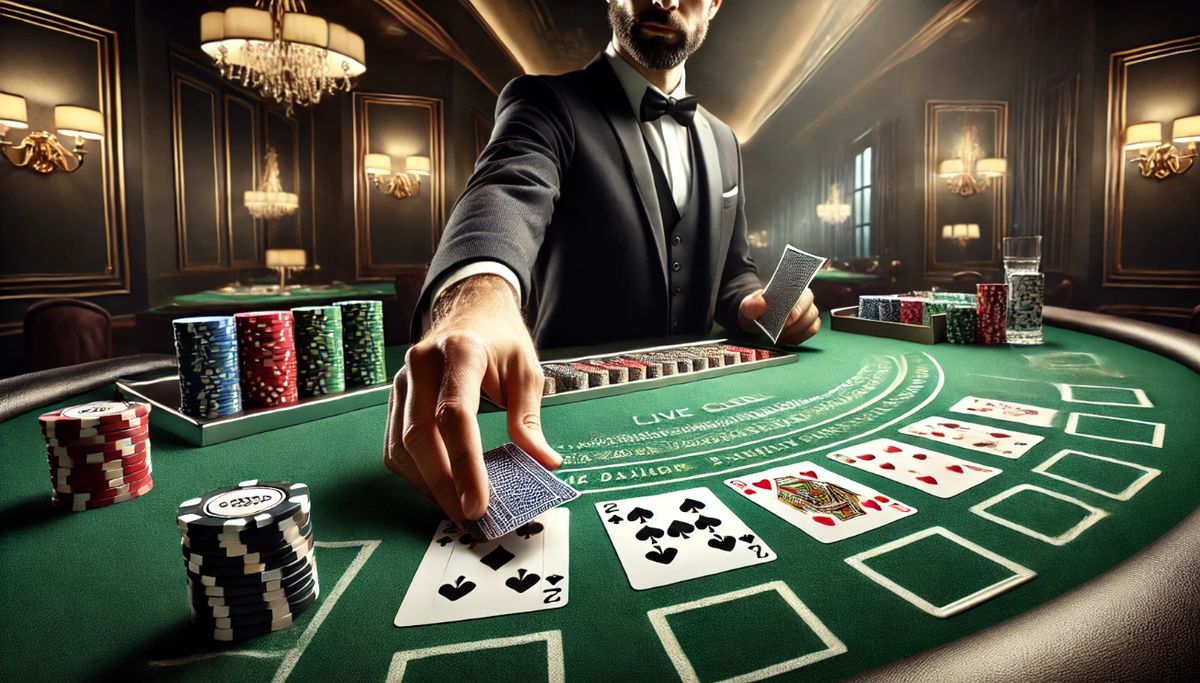 1 ST BET کیسینو میں پوکر گیمز