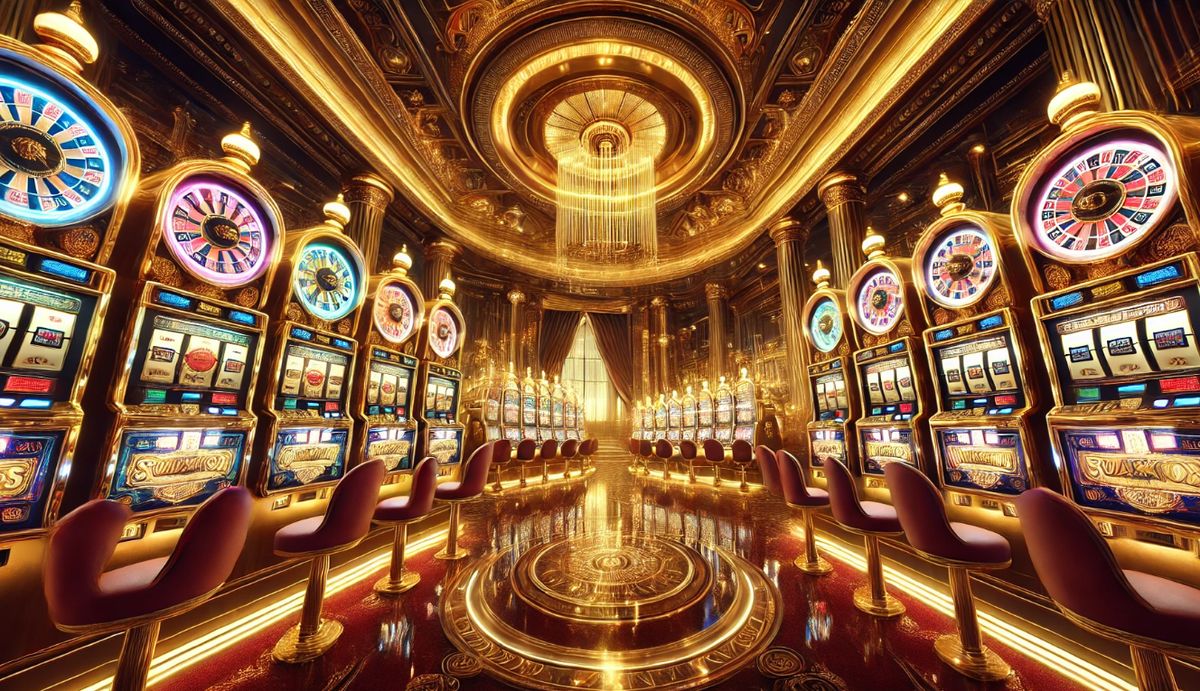 1 ST BET پاکستان میں میگا ویز کیسینو گیمز