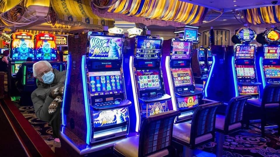 1 ST BET کیسینو میں سلاٹ کھیلنا شروع کریں۔