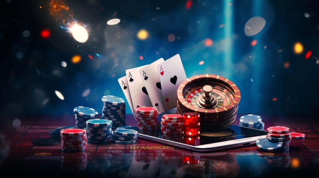 1 ST BET آن لائن کیسینو میں اصل گیمز